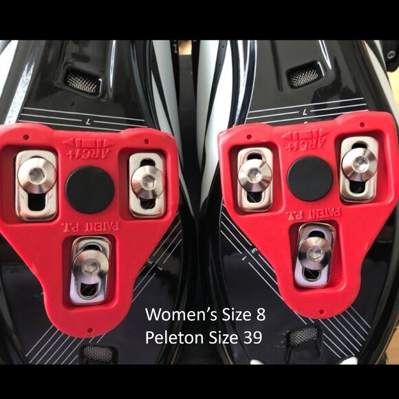 Peloton Cycling Shoes for Peloton Bike w/ Delta-Compatible Bike Cleats - Picture 11 of 16